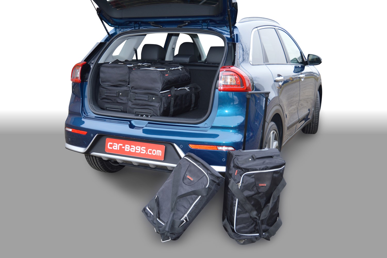 Reisetaschenset passend für Kia Niro (DE) 2016-2022 Original