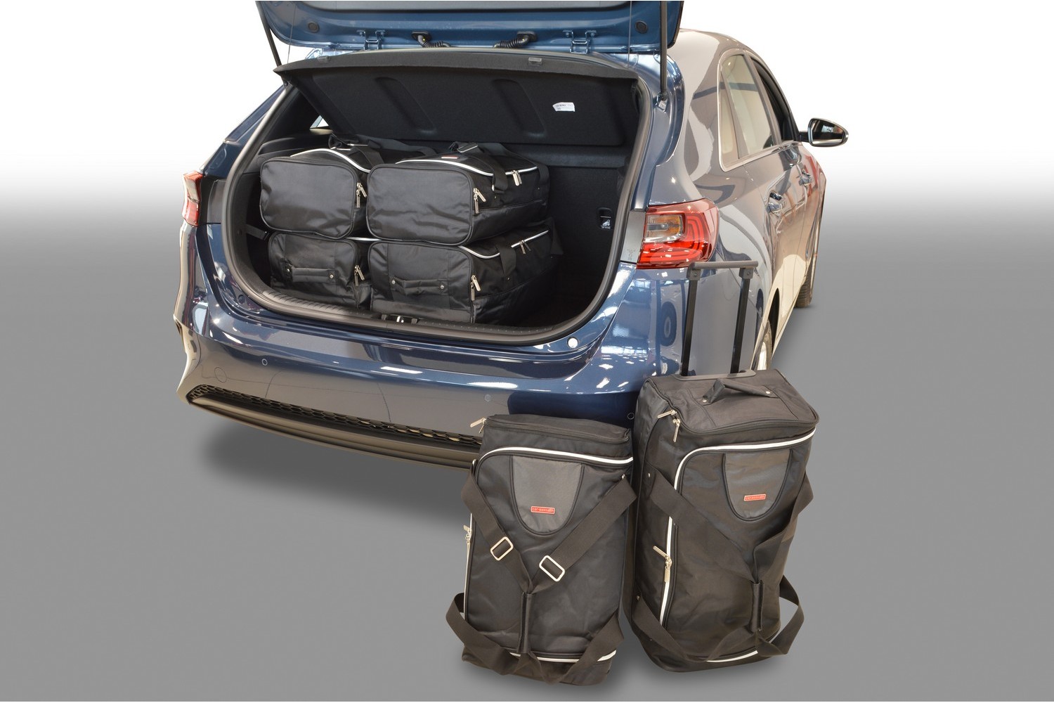 Reisetaschenset passend für Kia Ceed (CD) 2018-heute 5-Türer Schrägheck Original