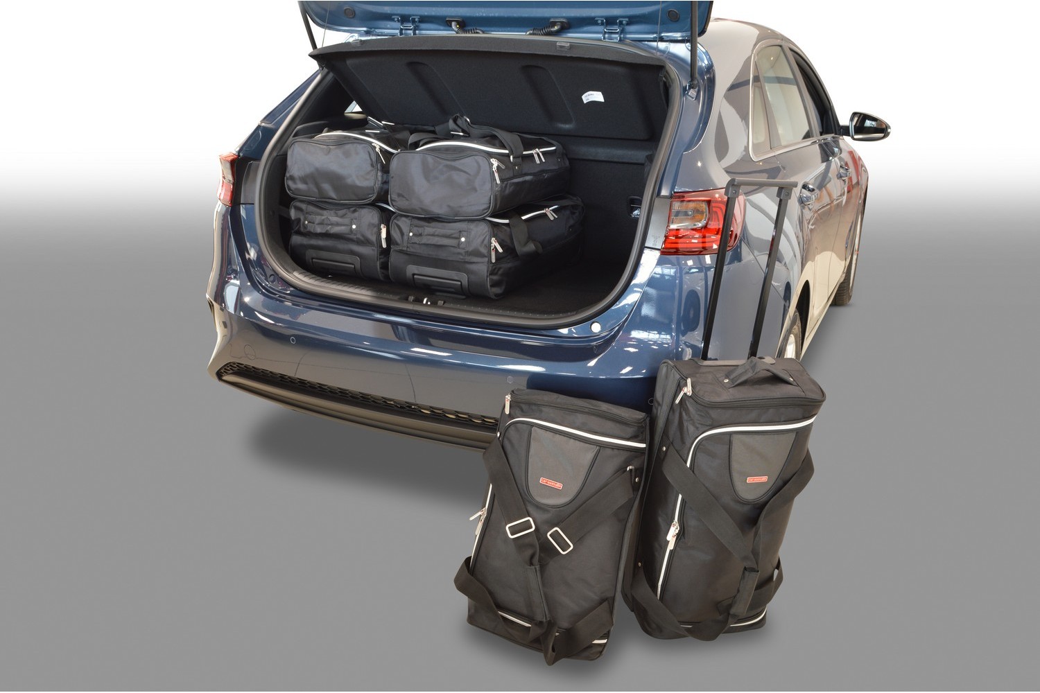 Reisetaschenset passend für Kia Ceed (CD) 2018-heute 5-Türer Schrägheck Original