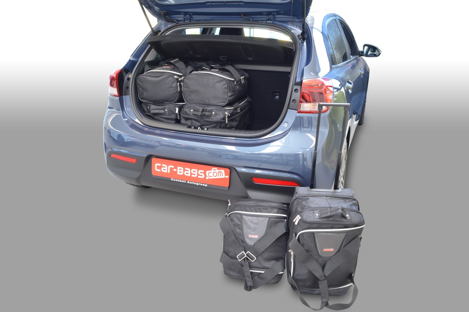 Reisetaschenset passend für Kia Rio (YB) 2017-heute 5-Türer Schrägheck Original