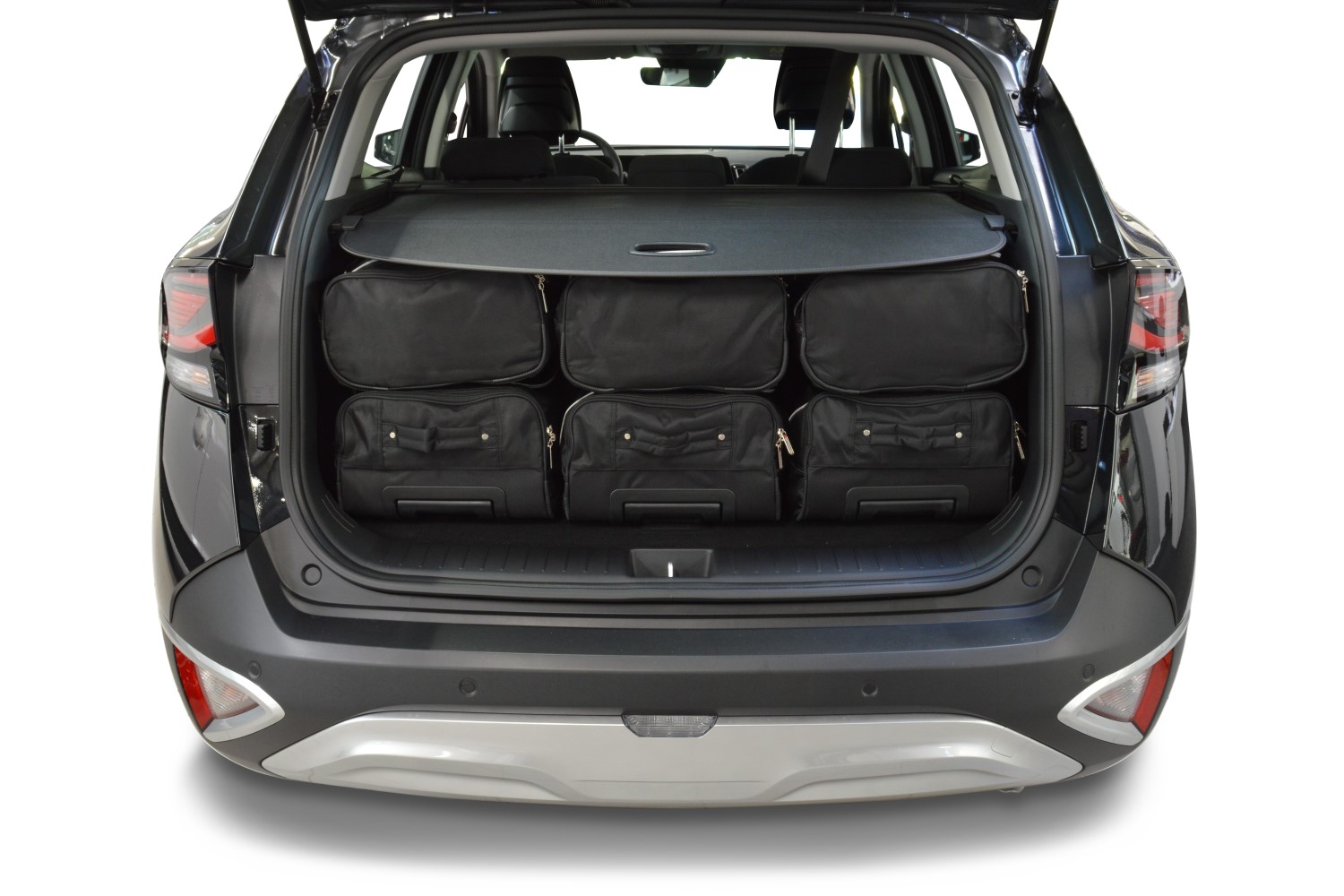 Tapis De Coffre Kia Sportage V NQ5 (01.2022-) - TPE Antidérapant, Protection étanche, Bord Haut