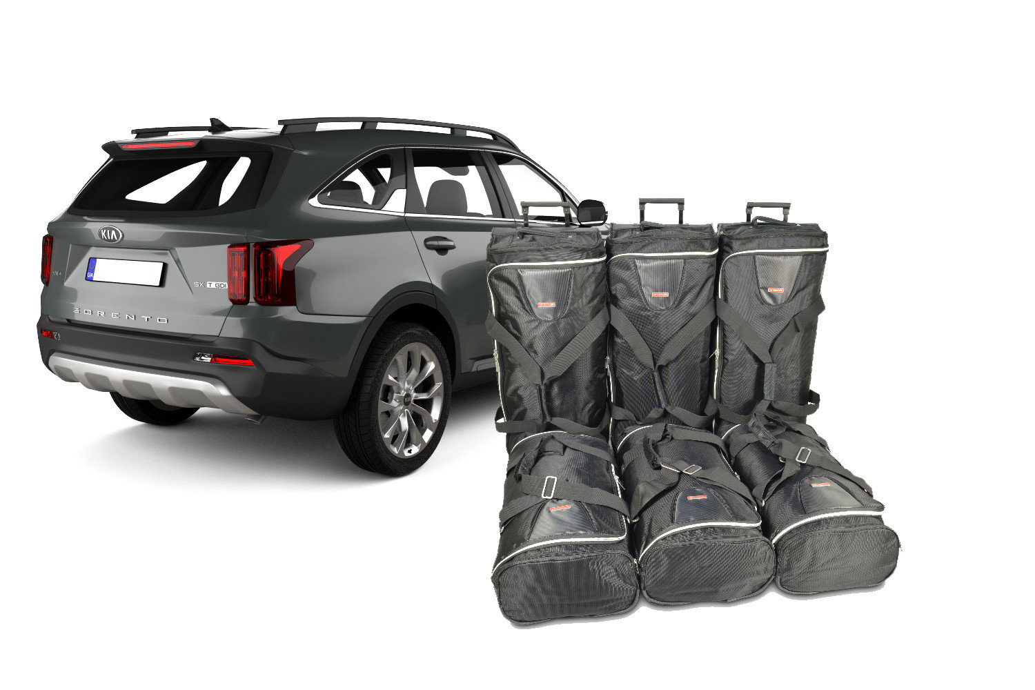 Reisetaschenset passend für Kia Sorento (MQ4) 2020-heute Original