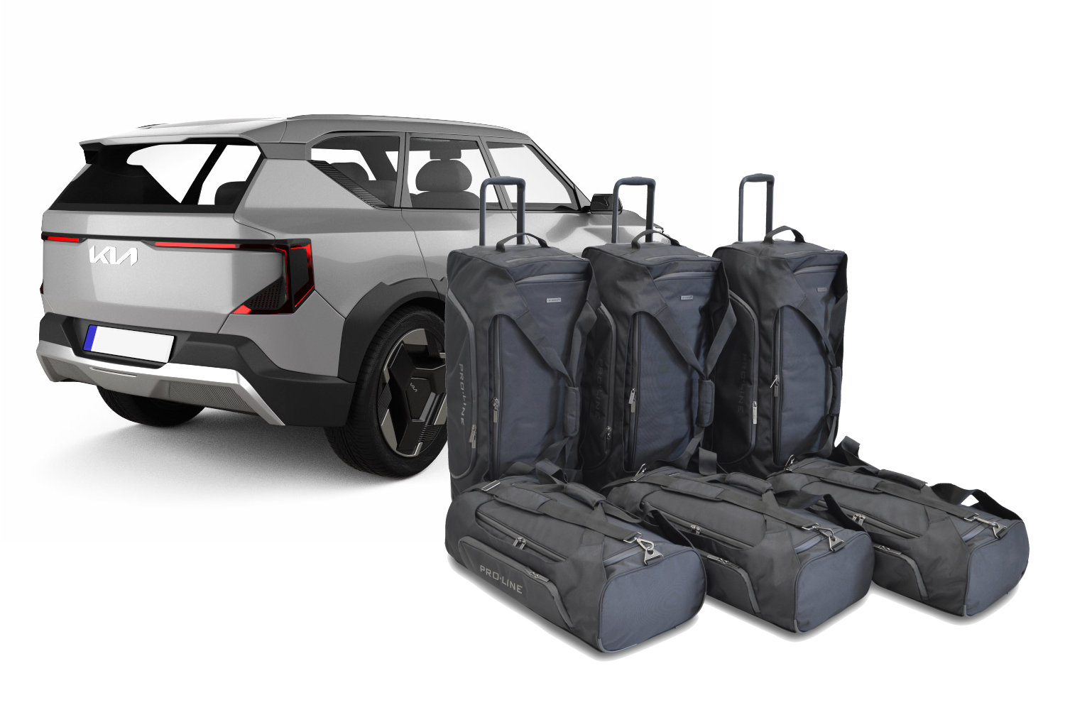 Travel bag set suitable for Kia EV5 2023-present   Pro.Line