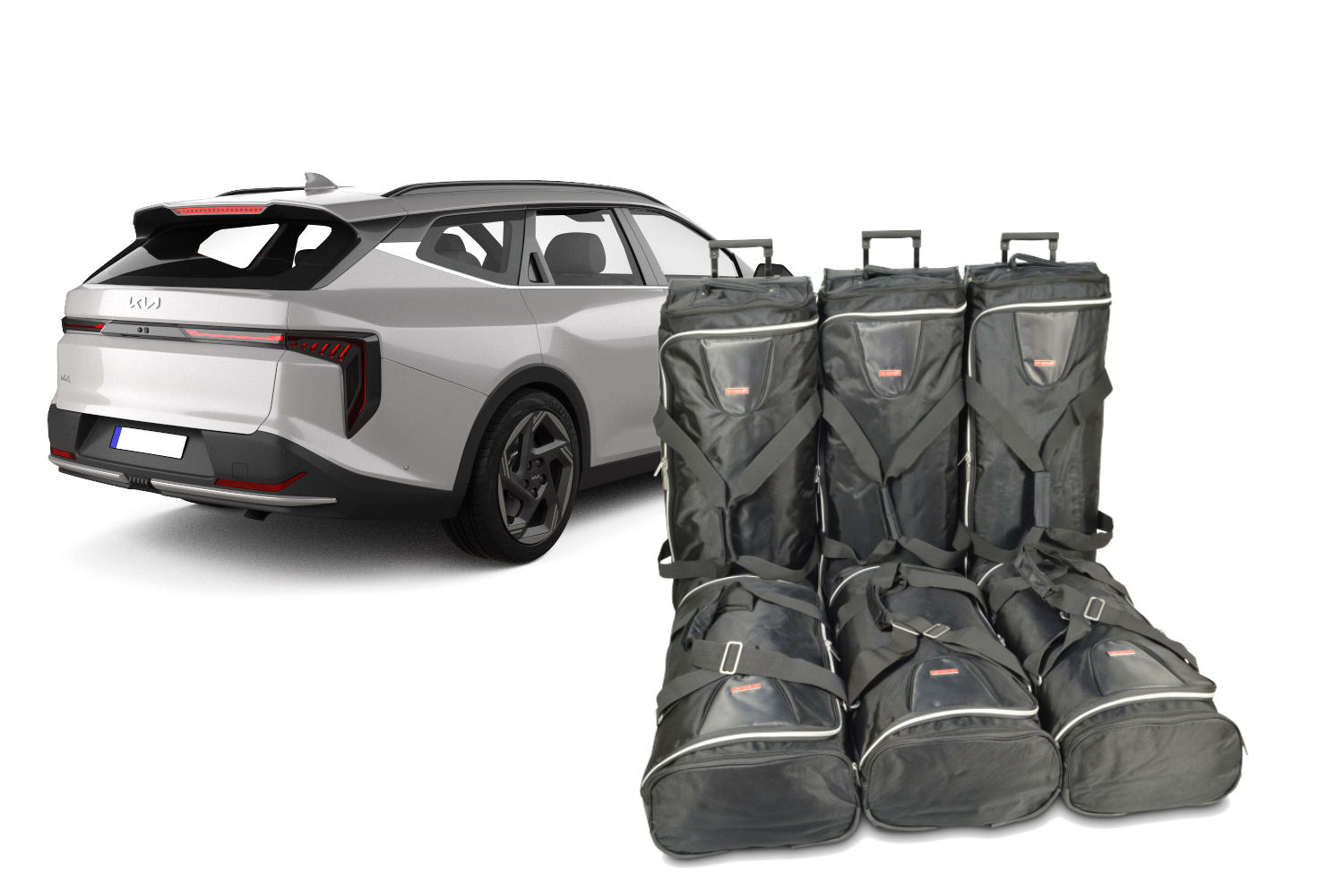 Set de sacs de voyage convient &agrave; Kia K4 Sportswagon (NA) 2026-pr&eacute;sent break Original