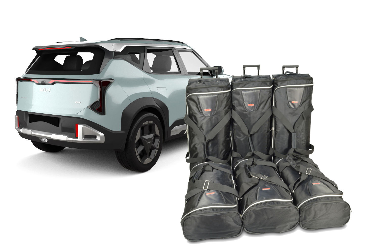 Travel bag set suitable for Kia Seltos II 2025-present Original Travel bag set suitable for Kia Seltos II 2025-present Original