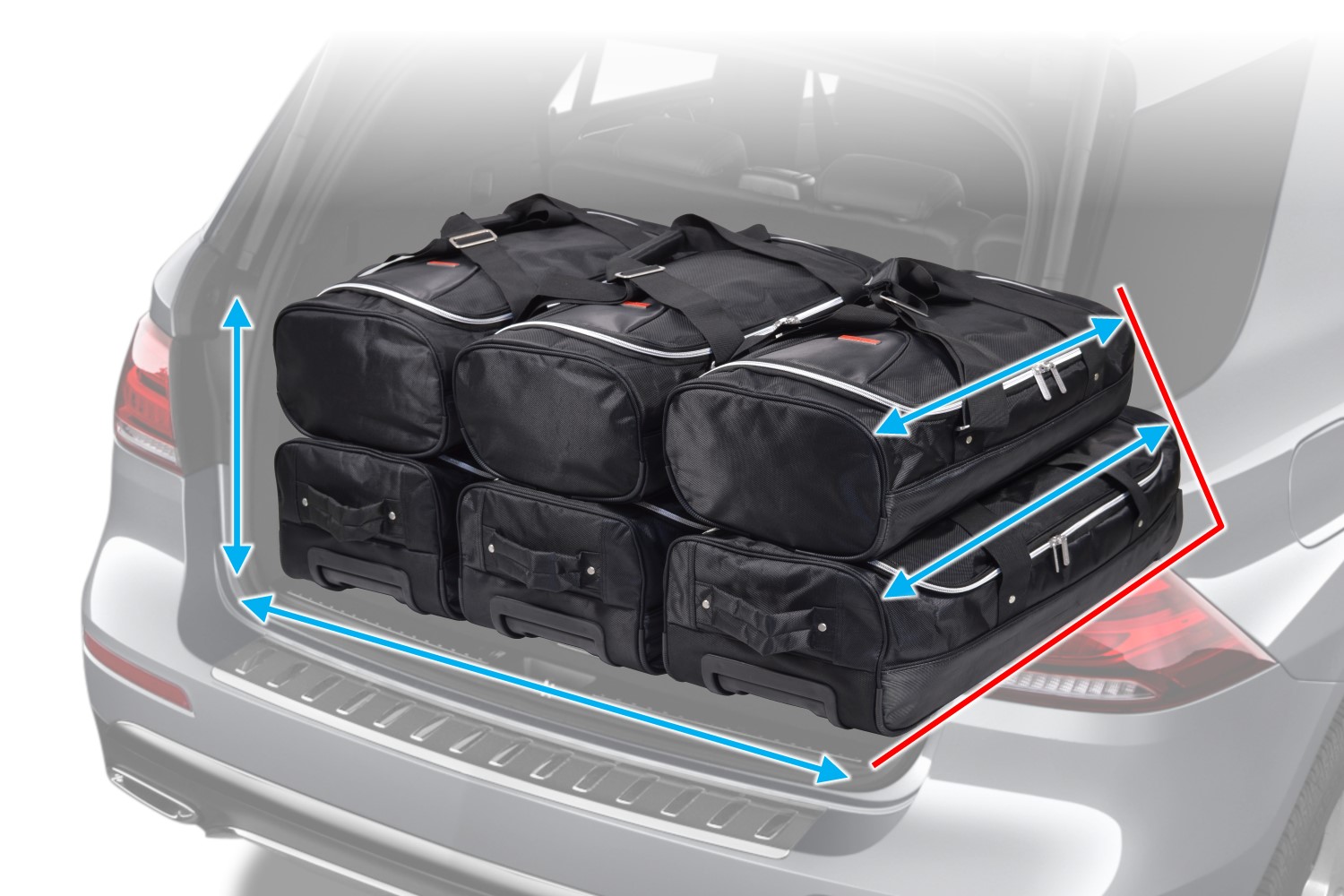 Range Rover Sport I (L320) car travel bags