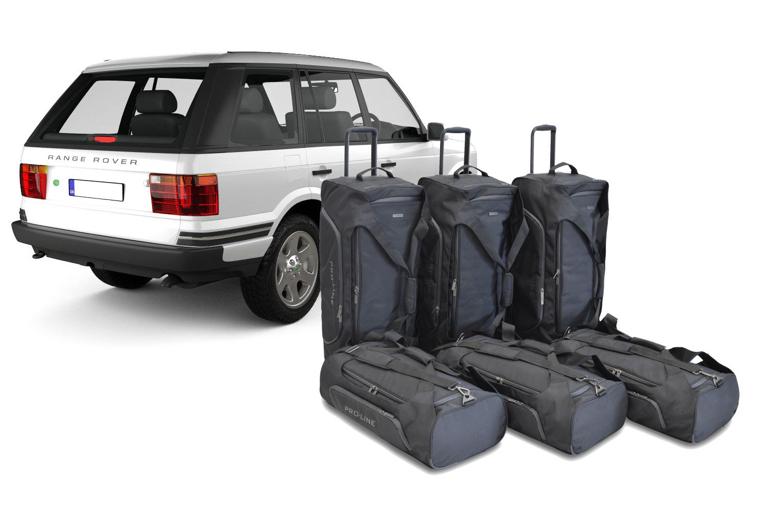 Reisetaschenset passend für Land Rover Range Rover III (L322) 2002-2012 Pro.Line