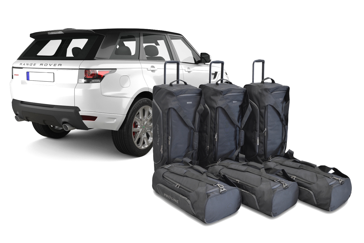 Set de sacs de voyage Land convient à Rover Range Rover Sport II (L494) 2013-présent Pro.Line