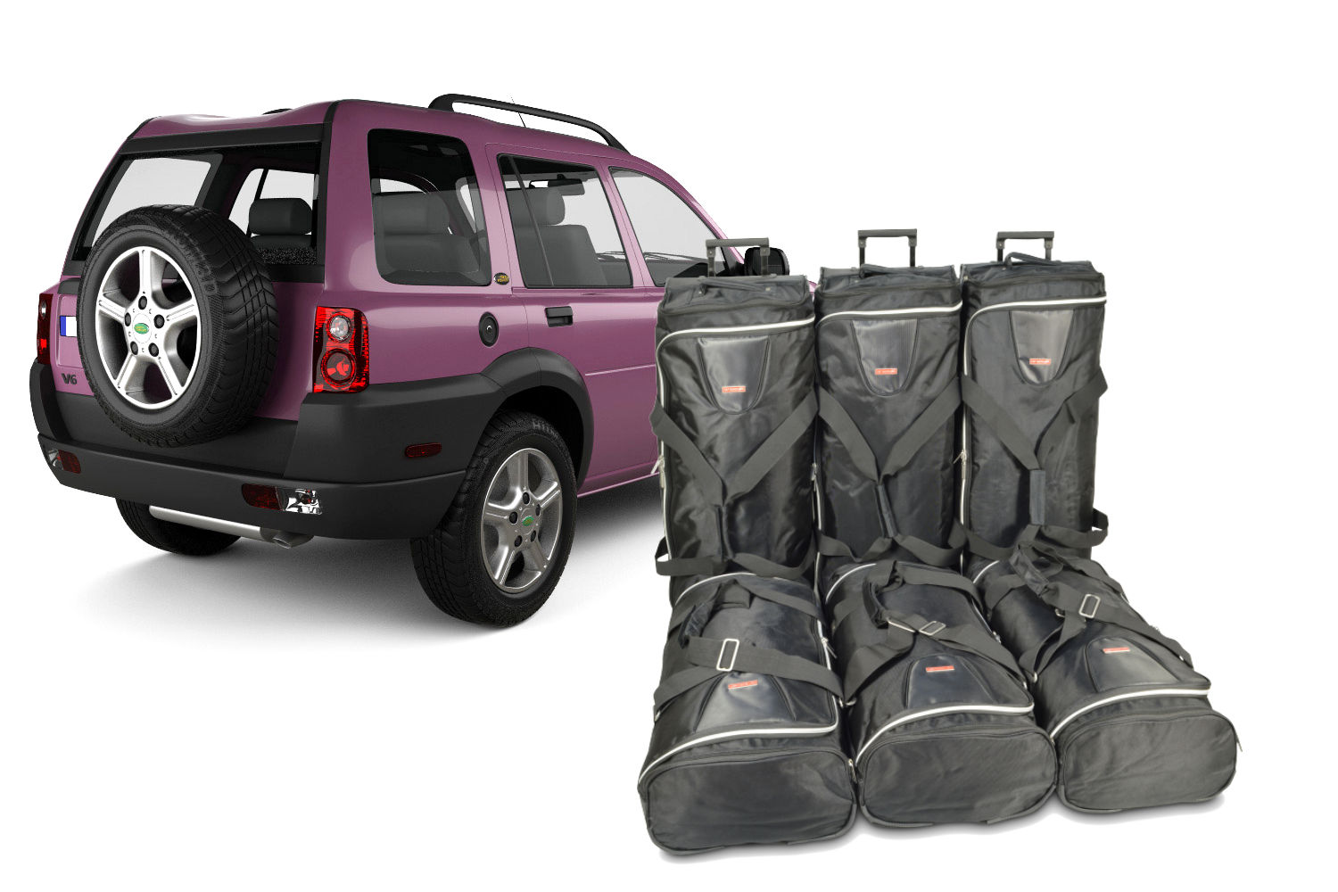 Set de sacs de voyage Land convient à Rover Freelander 2 (L359) 2006-2014 Original