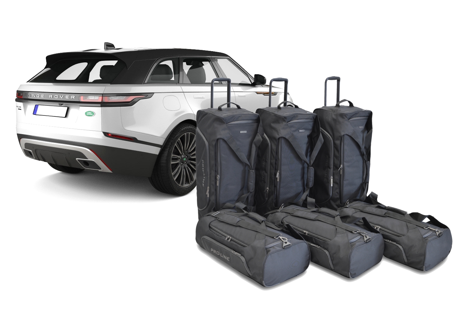 Reistassenset Land geschikt voor Rover Range Rover Velar (L560) 2017-heden Pro.Line