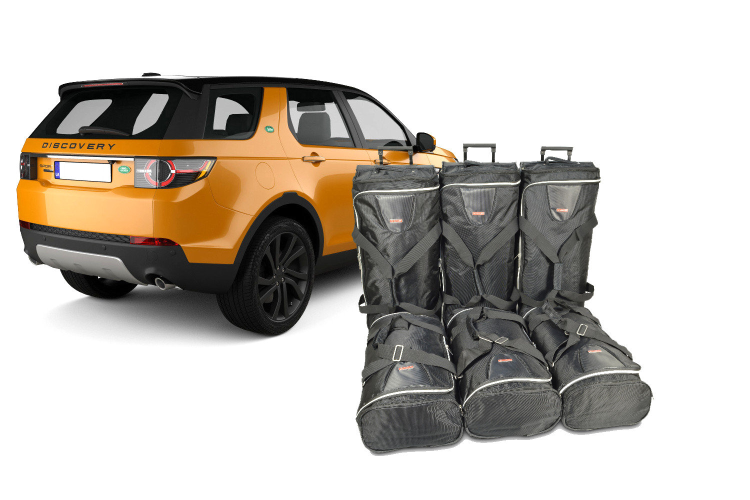 Set de sacs de voyage Land convient à Rover Discovery Sport (L550) 2019-présent Original