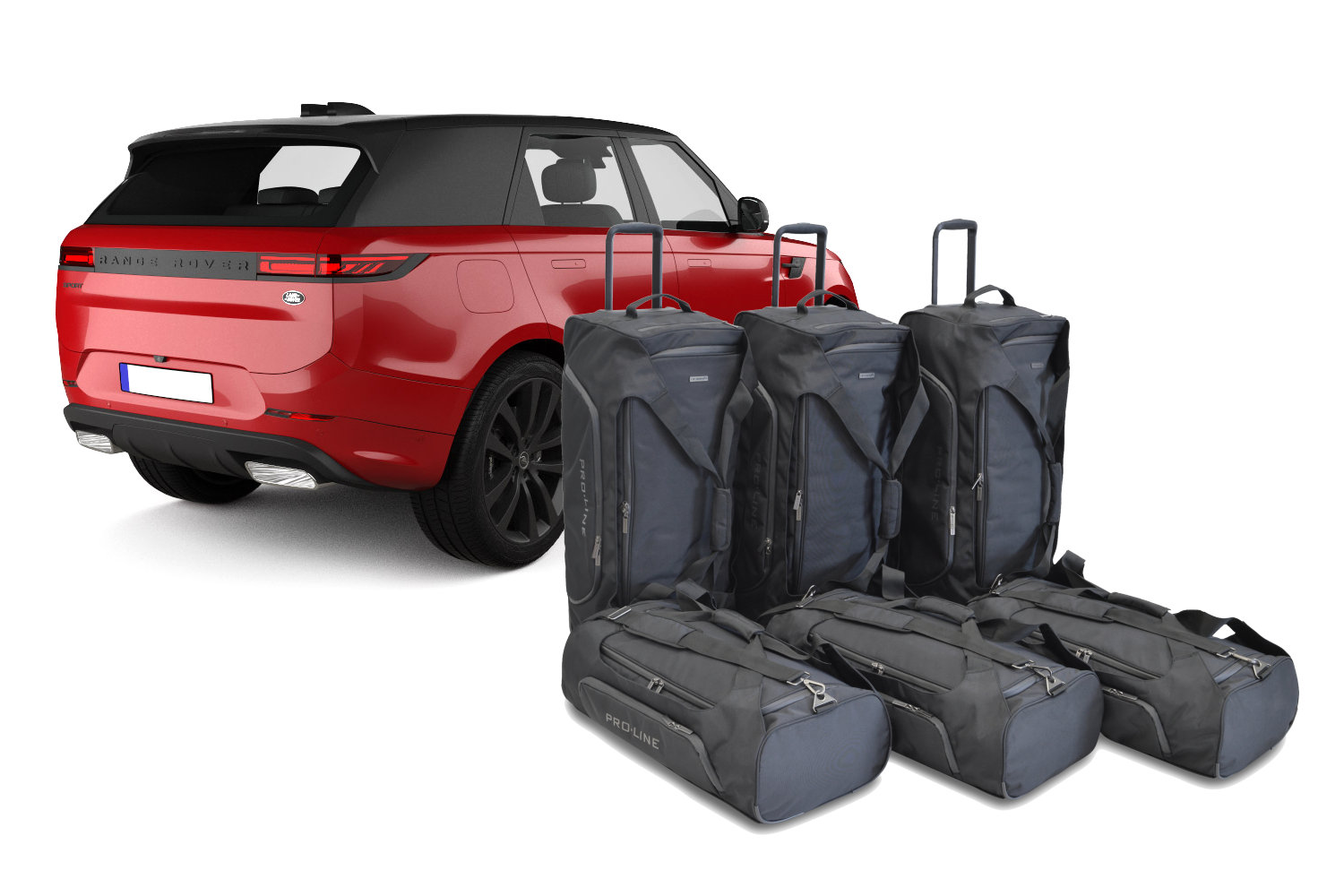 Set de sacs de voyage Land convient à Rover Range Rover Sport III (L461) 2022-présent Pro.Line