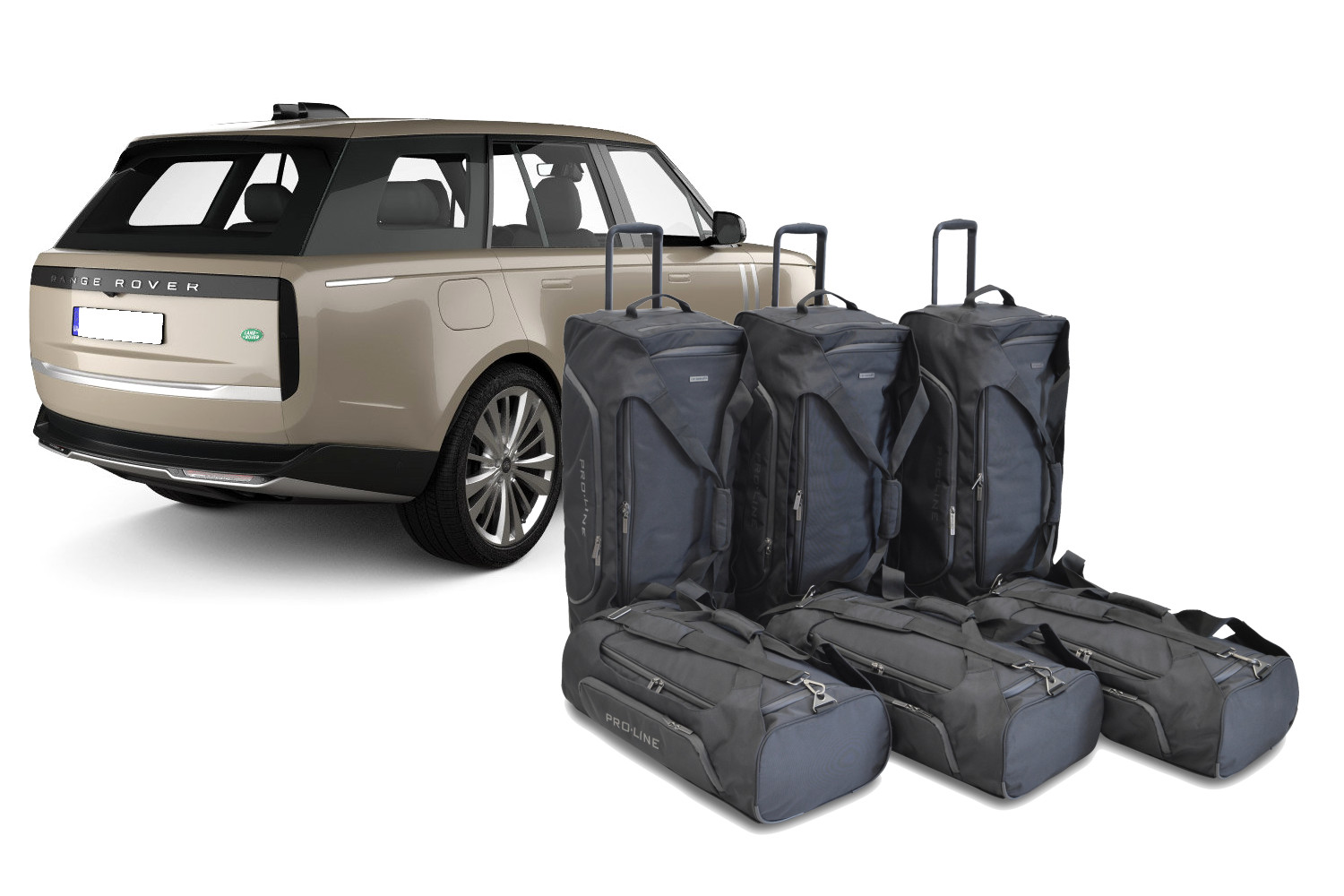 Set de sacs de voyage Land convient à Rover Range Rover V (L460) 2021-présent Pro.Line