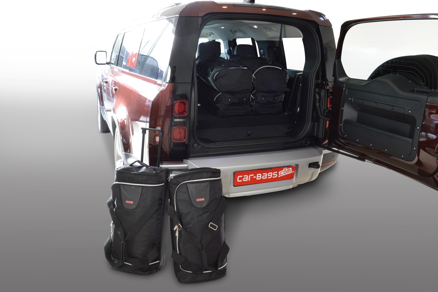 Set de sacs de voyage Land convient à Rover Defender 130 (L663) 2020-présent Original