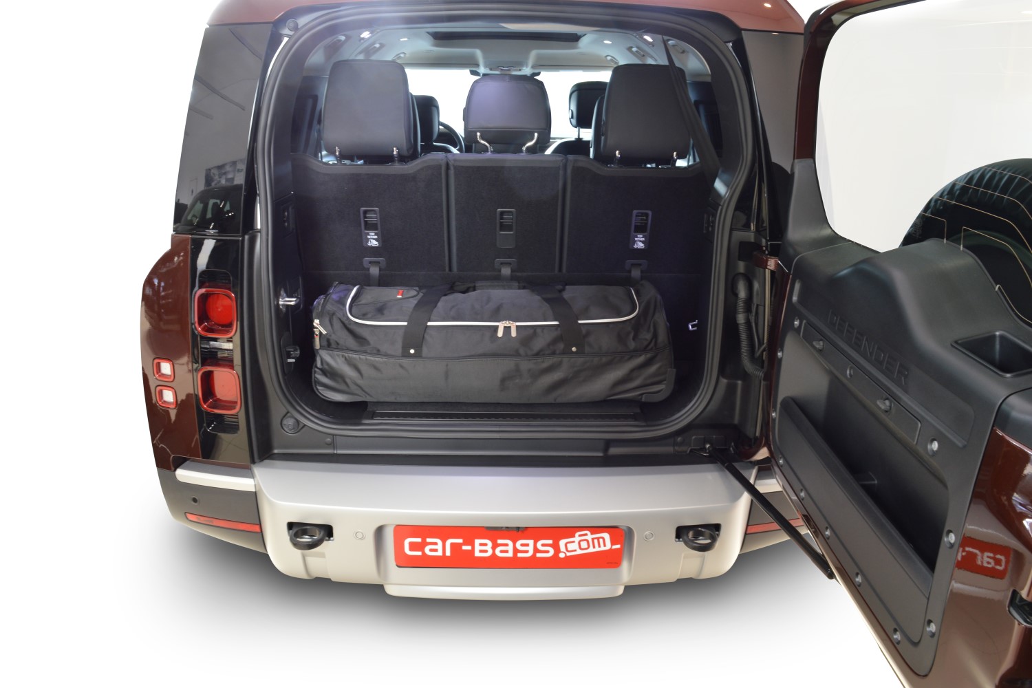 Set de sacs de voyage Land convient à Rover Defender 130 (L663) 2020-présent Original