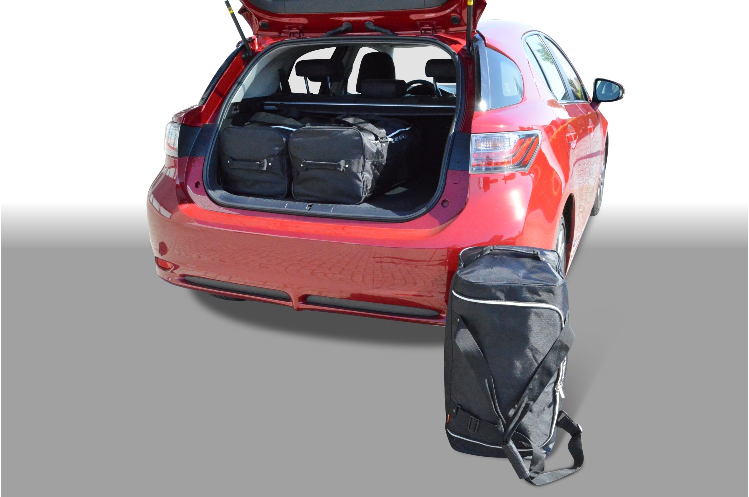 Set de sacs de voyage convient à Lexus CT 200h 2011-présent 5 portes bicorps Original