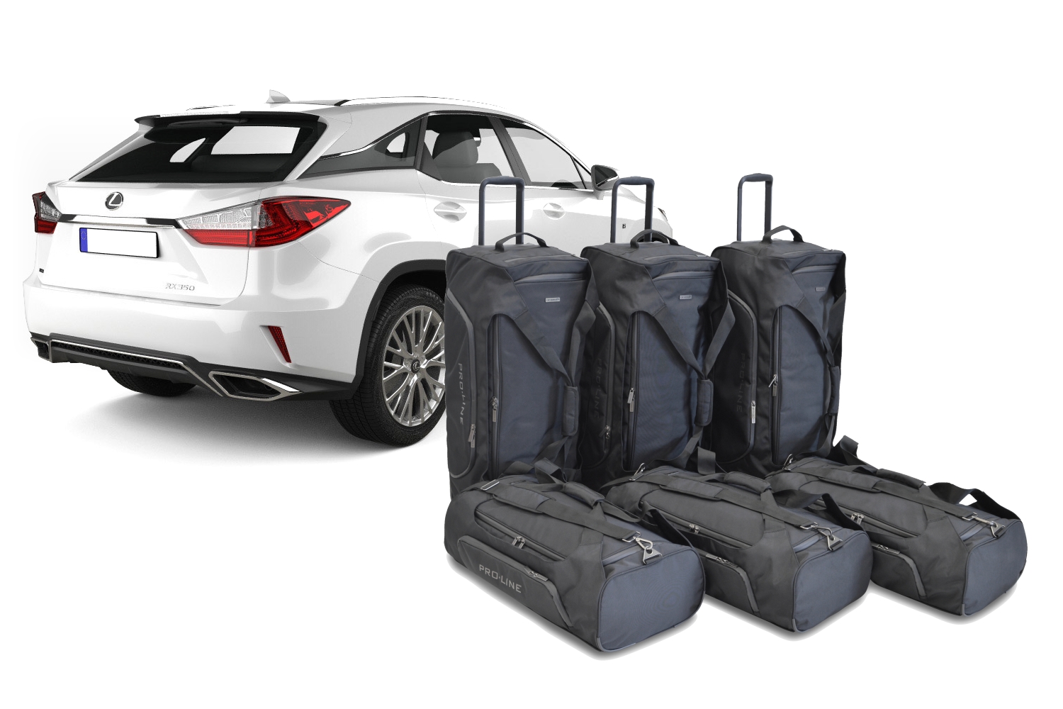 Travel bag set Lexus RX IV (AGL20) 2015-present Pro.Line