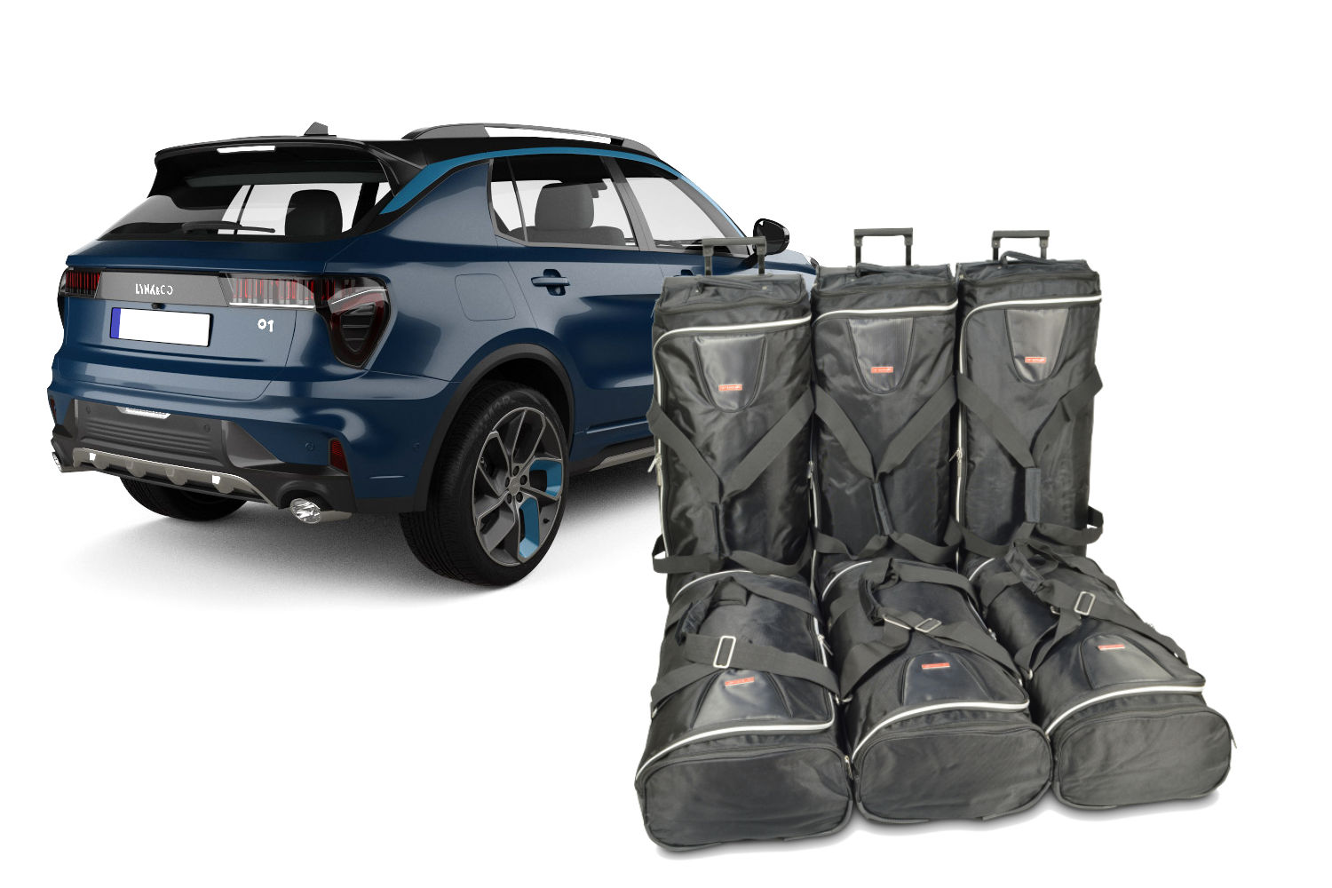 Reisetaschenset passend für Lynk & Co 01 (CX11) 2021-heute Original