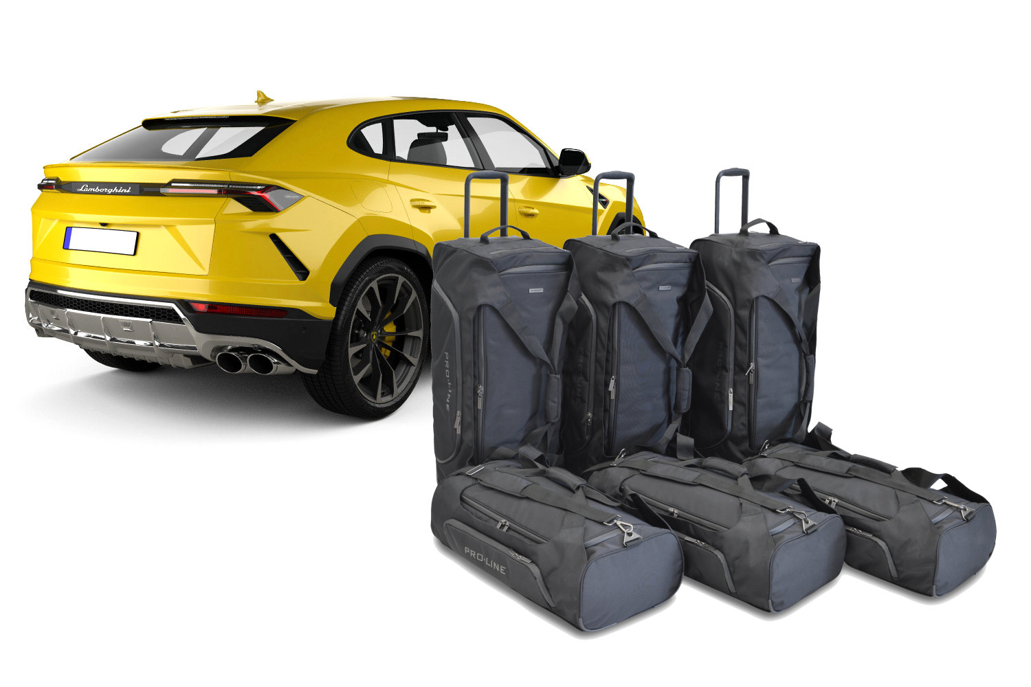 Reisetaschenset passend für Lamborghini Urus 2018-heute Pro.Line