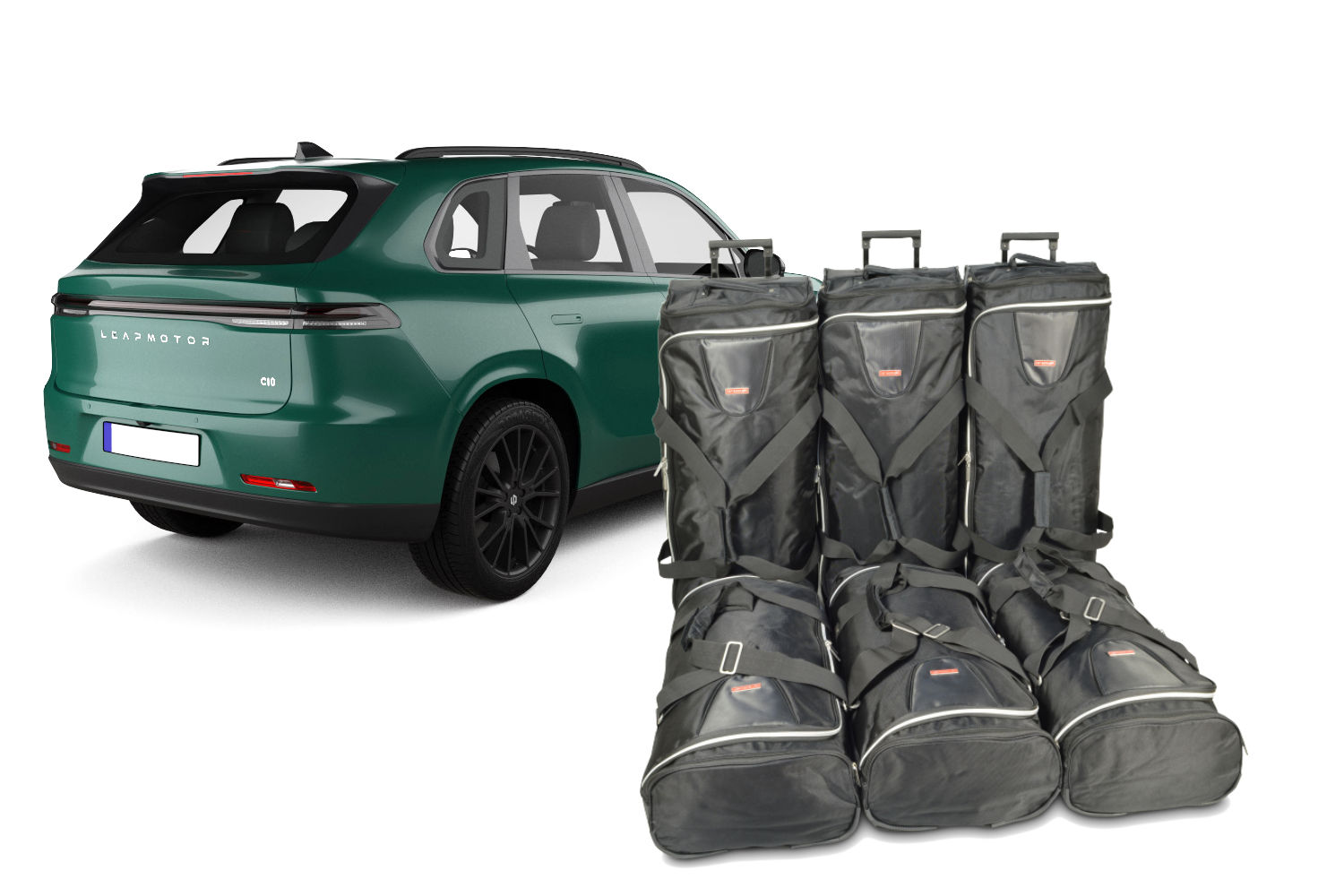 Set de sacs de voyage convient à Leapmotor C10 2024-présent Original Set de sacs de voyage convient à Leapmotor C10 2024-présent Original