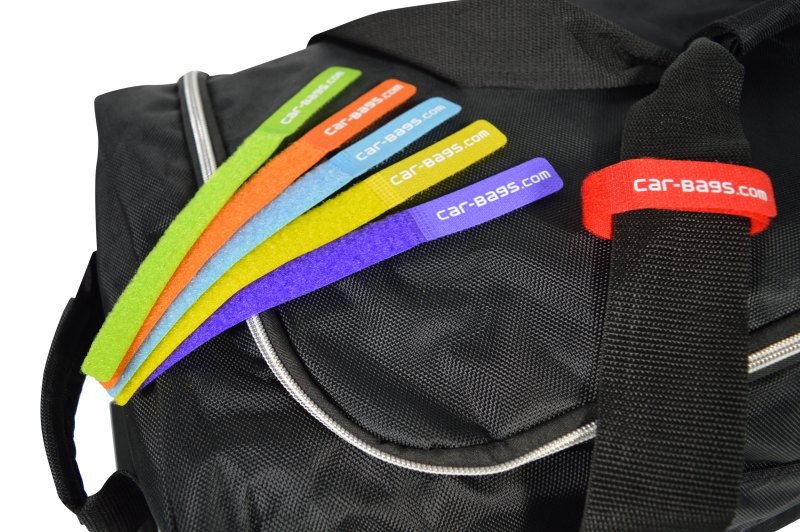 Sinds knop nicht Bagage label set klittenband | Car-Bags.com