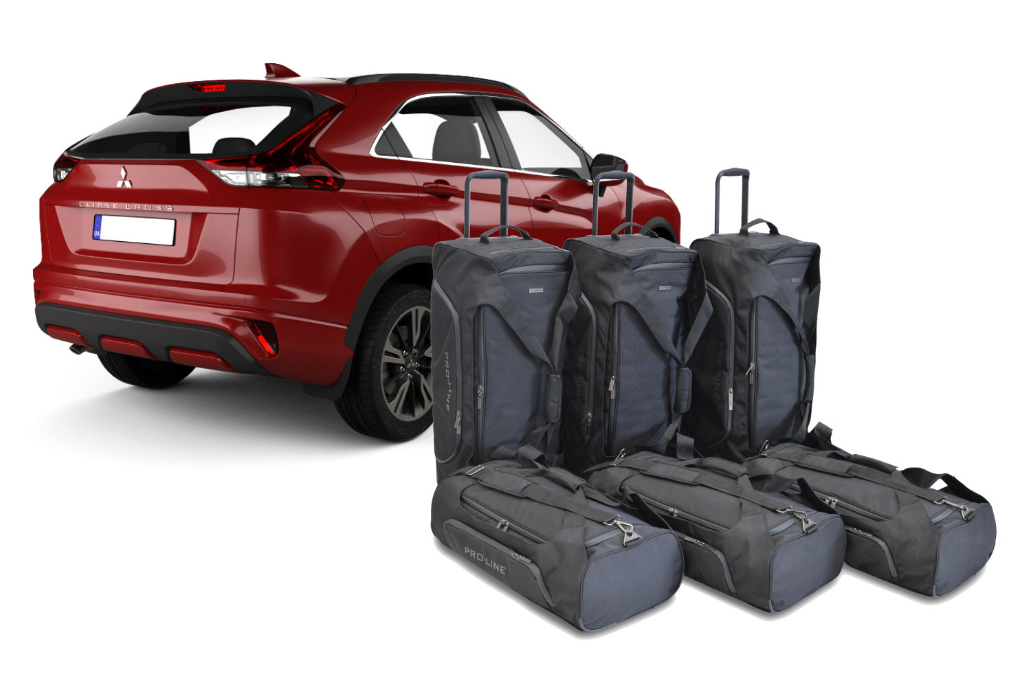 Travel bag set suitable for Mitsubishi Eclipse Cross 2021-present Pro.Line