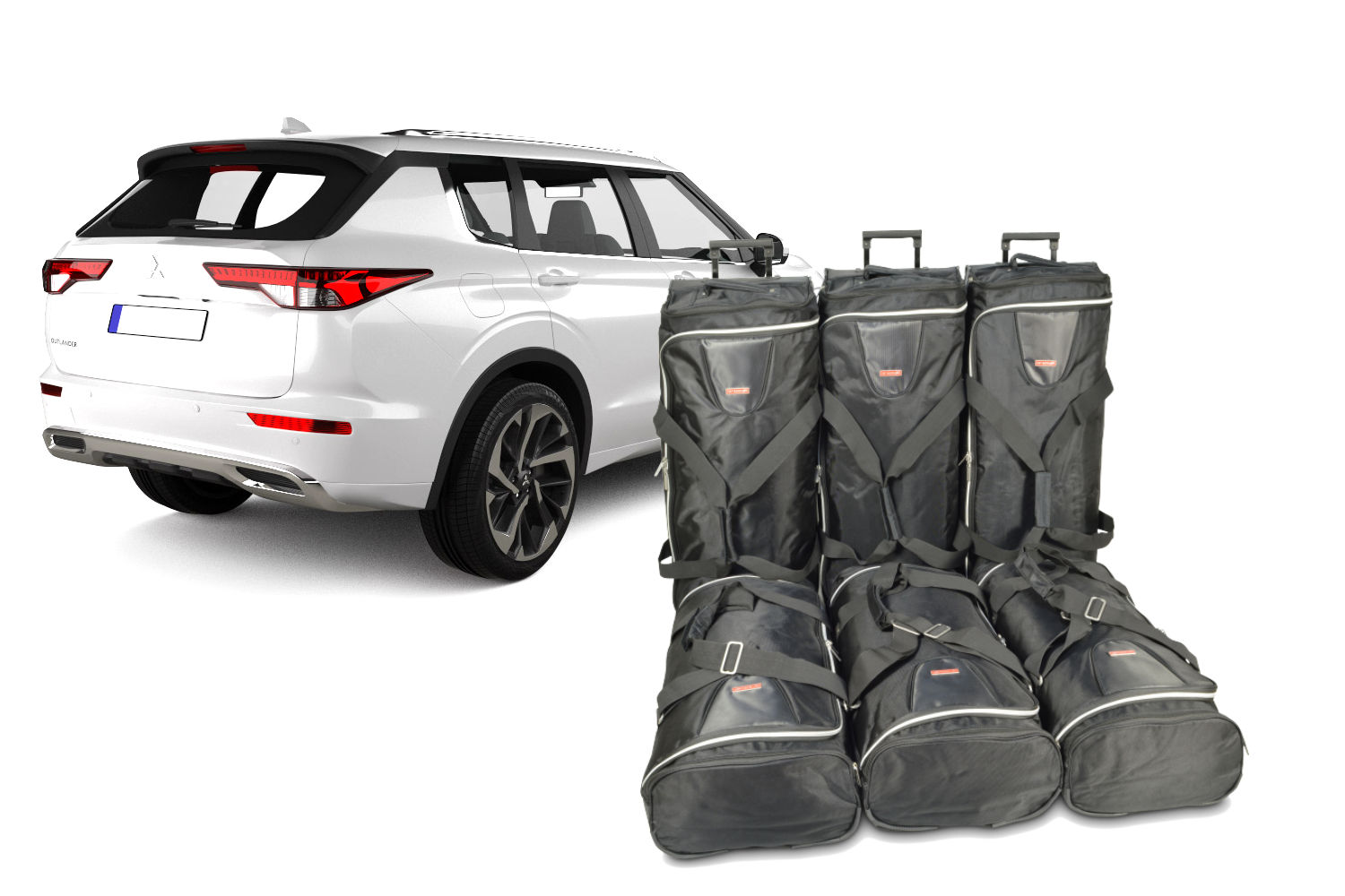 Reisetaschenset passend für Mitsubishi Outlander IV (GN) 2021-heute Original