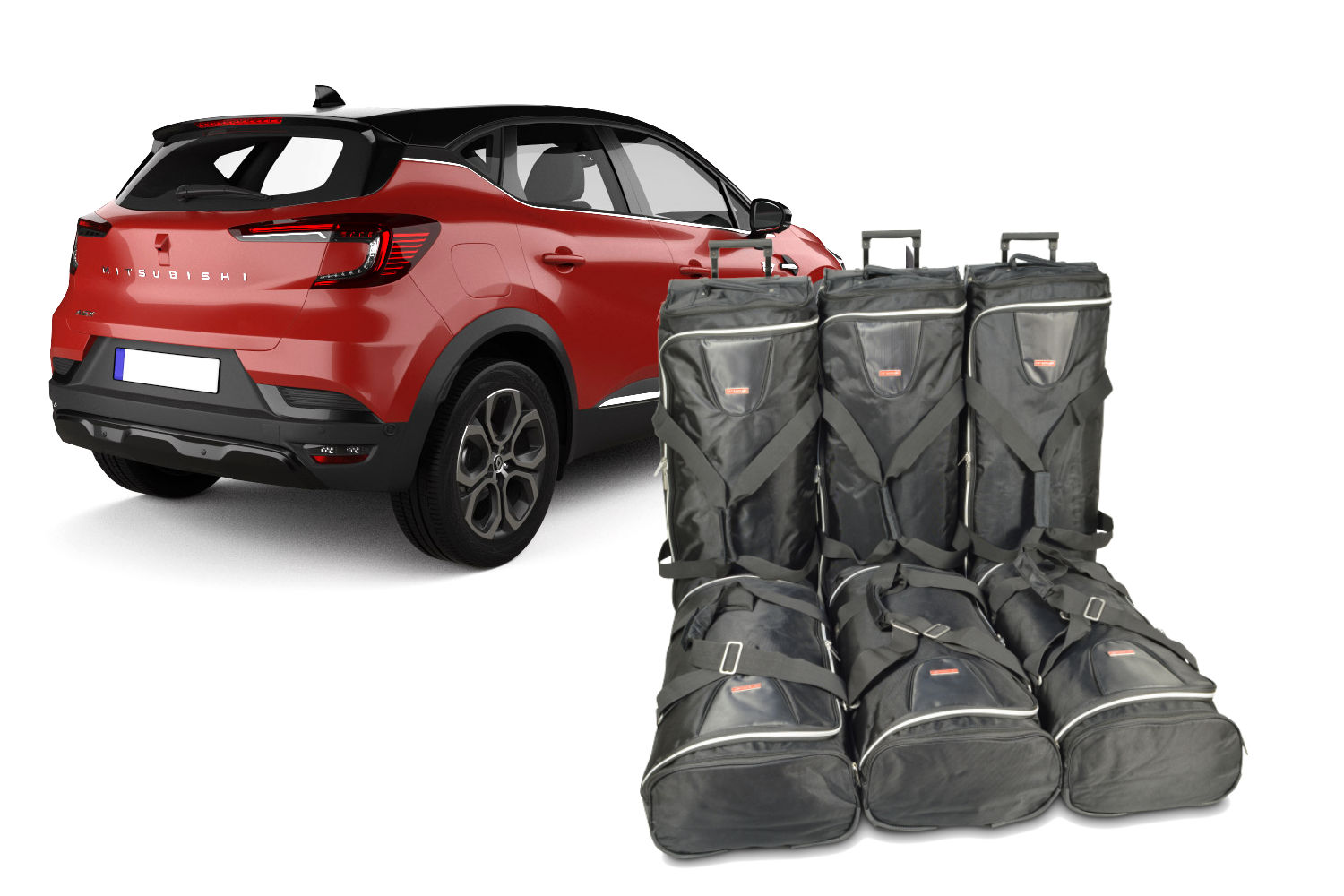 Set de sacs de voyage convient à Mitsubishi ASX II 2023-présent Original