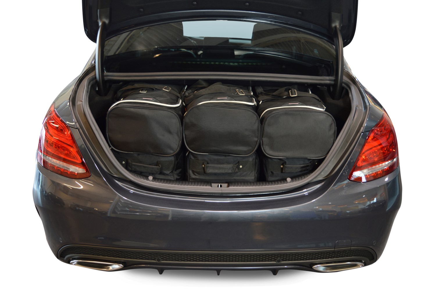 Mercedes CKlasse (W205) car travel bags