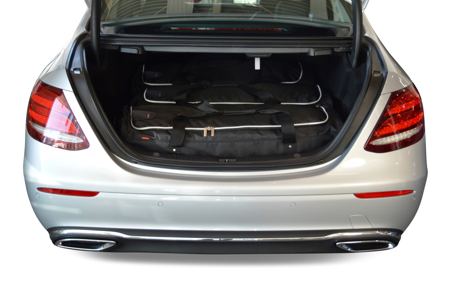 Mercedes-Benz E-Class (S213) Estate only for Plug-In Hybrid tailor made  travel bags (6 pcs), Time and space saving for € 345, Perfect fit Car Bags