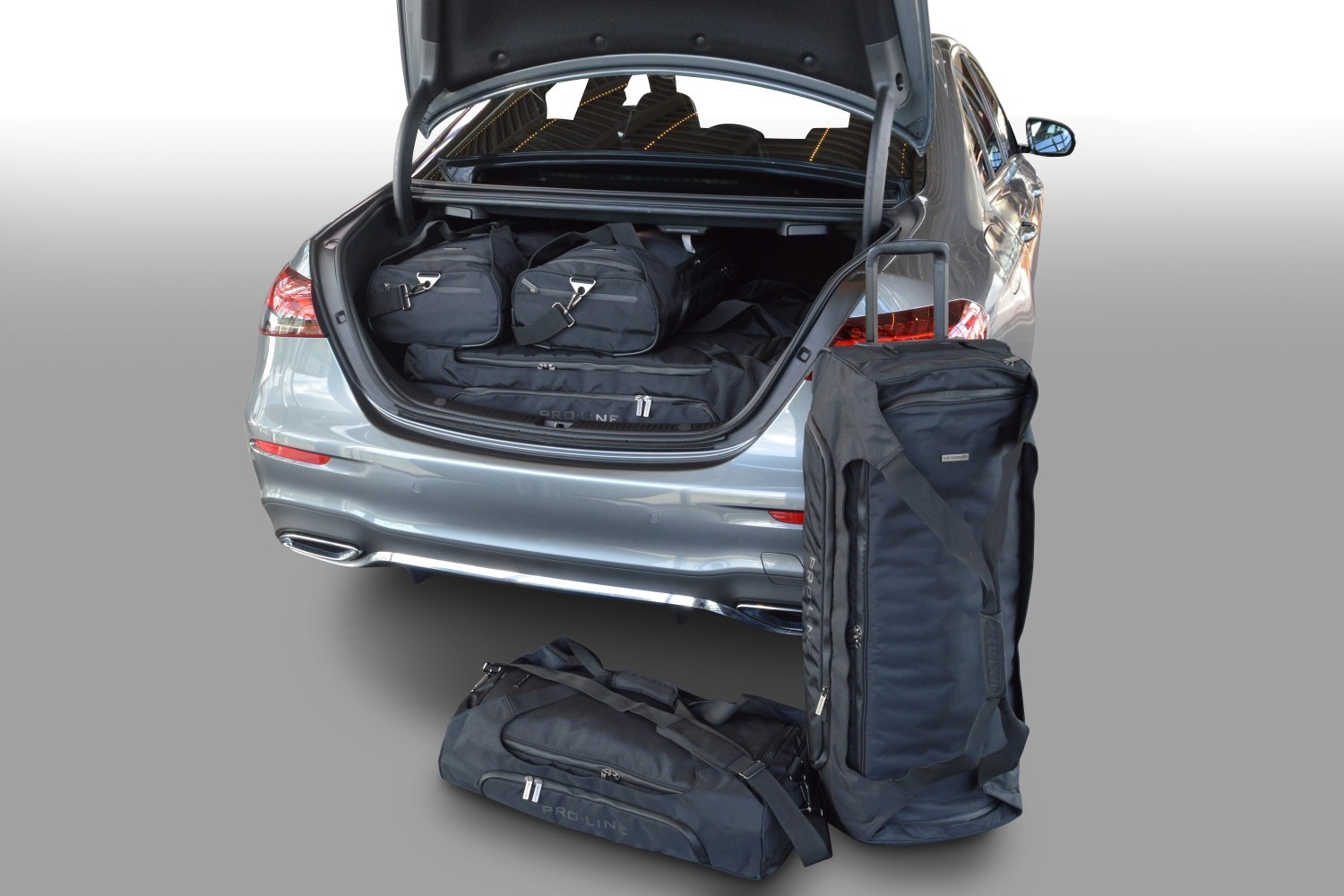 Travel bag set suitable for Mercedes-Benz E-Class (W213) 2016-2023 4-door saloon Pro.Line