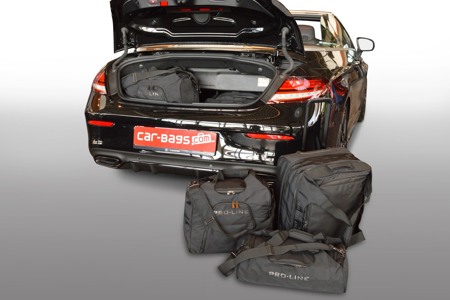 Mercedes-Benz C-Class Cabrio (A205) tailor made travel bags (5 pcs), Time  and space saving for $ 321, Perfect fit Car Bags