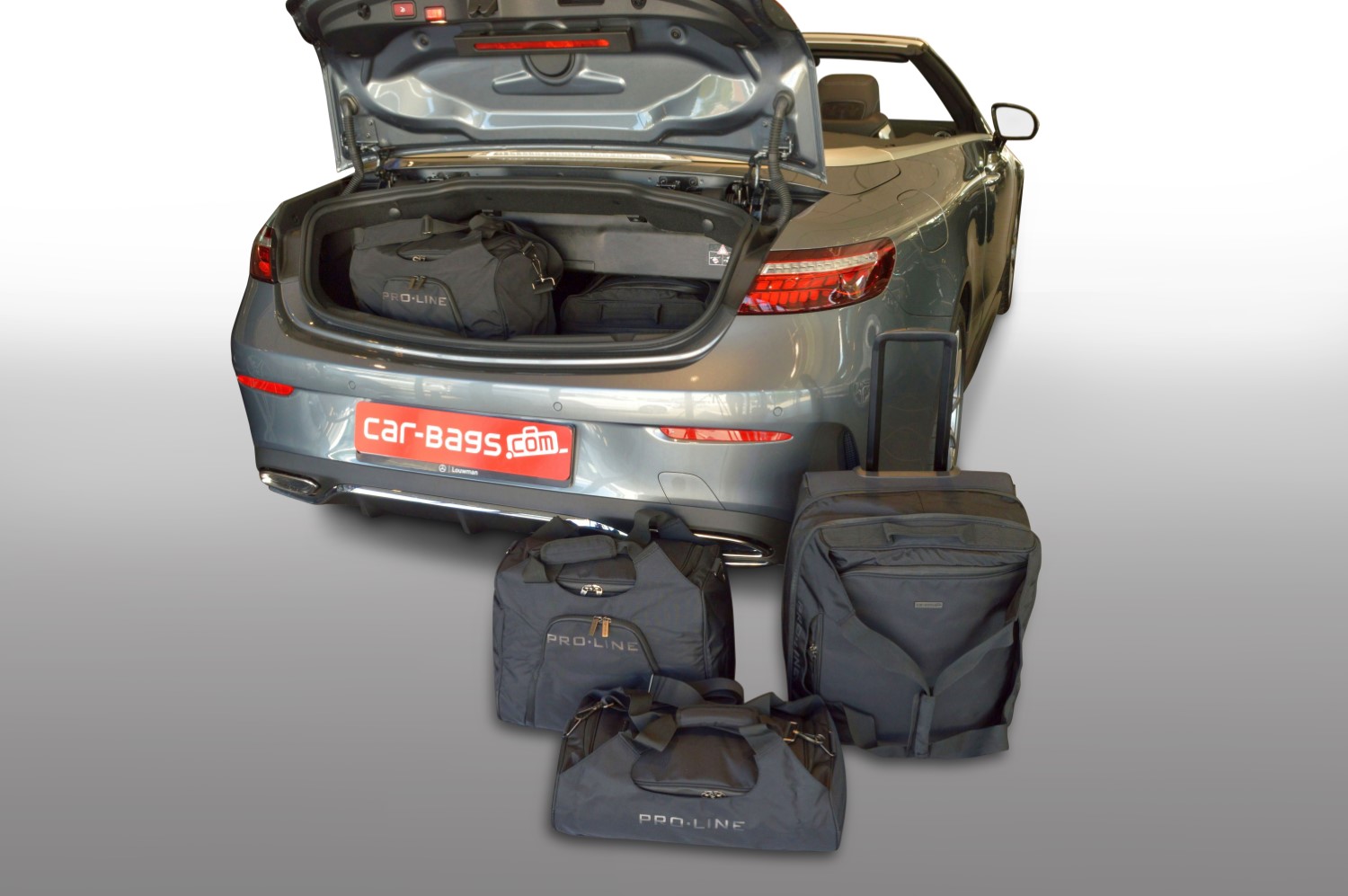 Mercedes-Benz E-Class Cabriolet A238 2017-Present Car-Bags Travel Bags Made in EU Perfect Fit