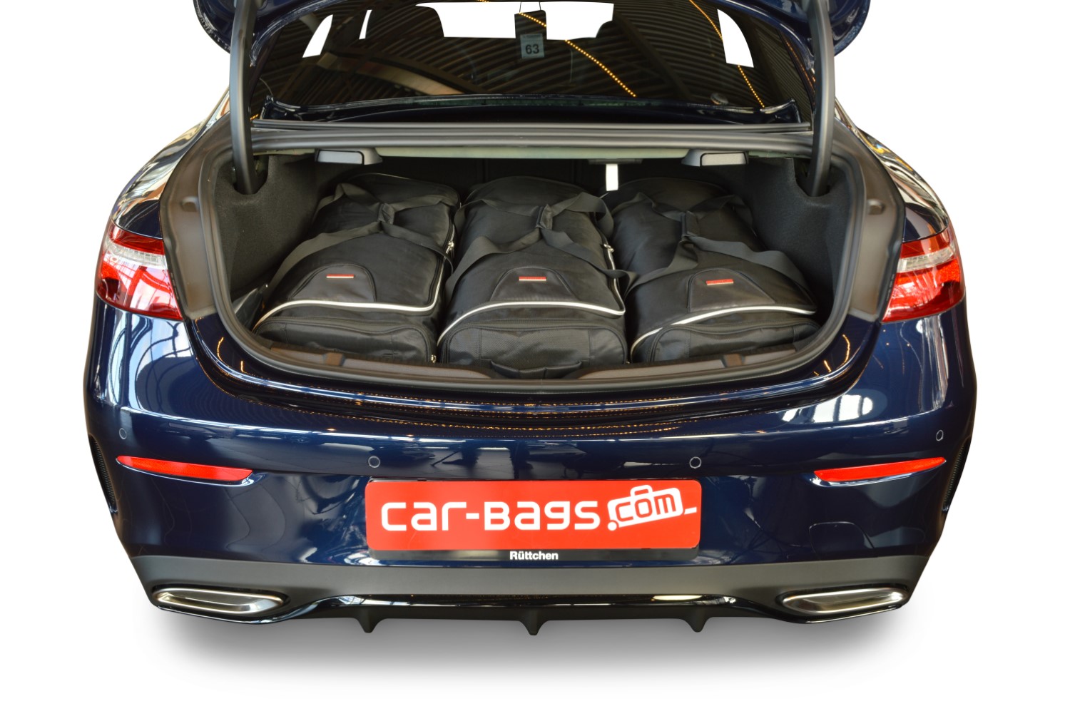 Mercedes-Benz E-Class Coupé (C238) 2016- Car-Bags.com travel bag set (2) Mercedes-Benz E-Class Coupé (C238) 2016- Car-Bags.com travel bag set (2)
