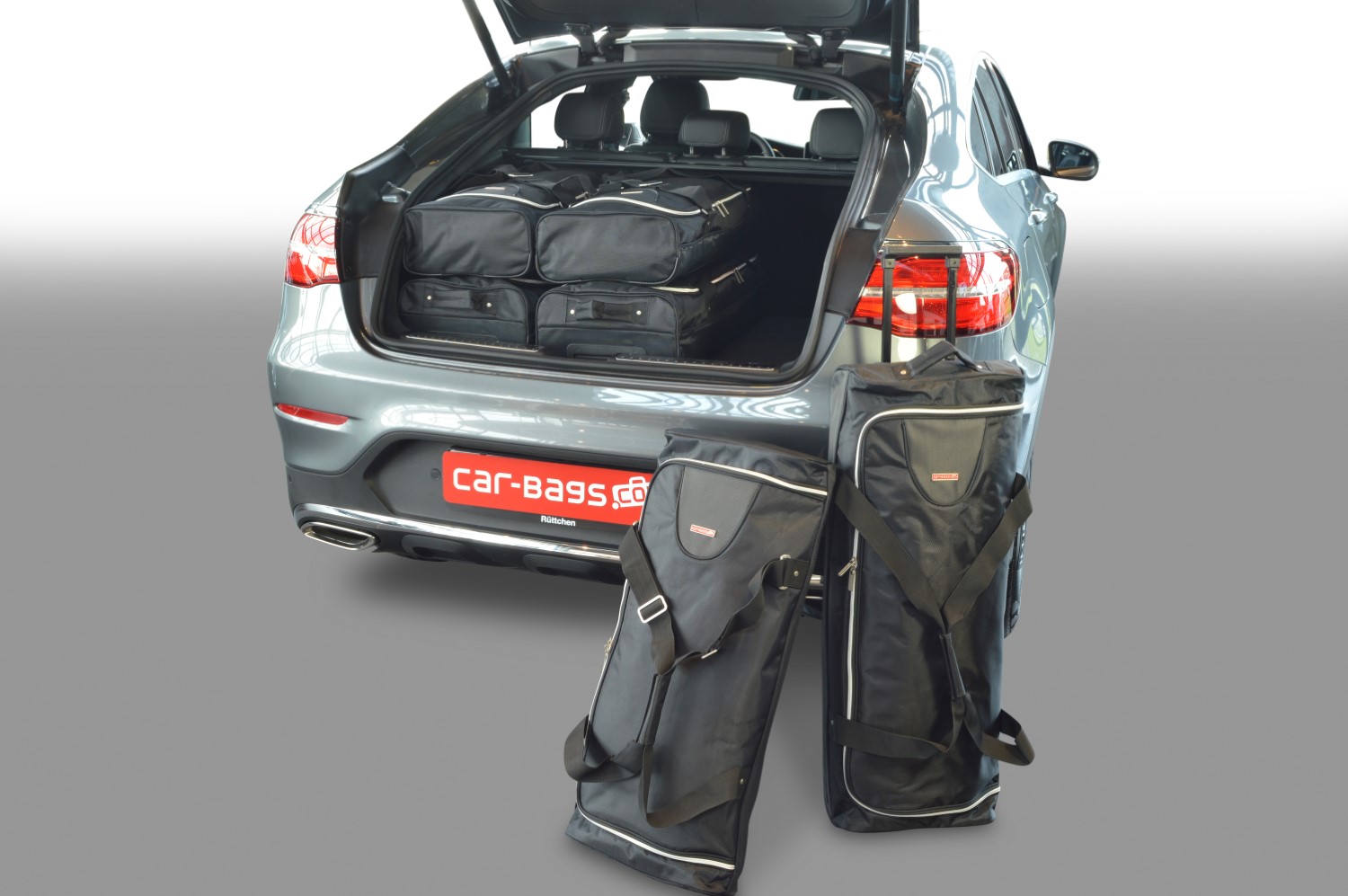 Travel bag set suitable for Mercedes-Benz GLC Coupé (C253) 2015-2022 Original