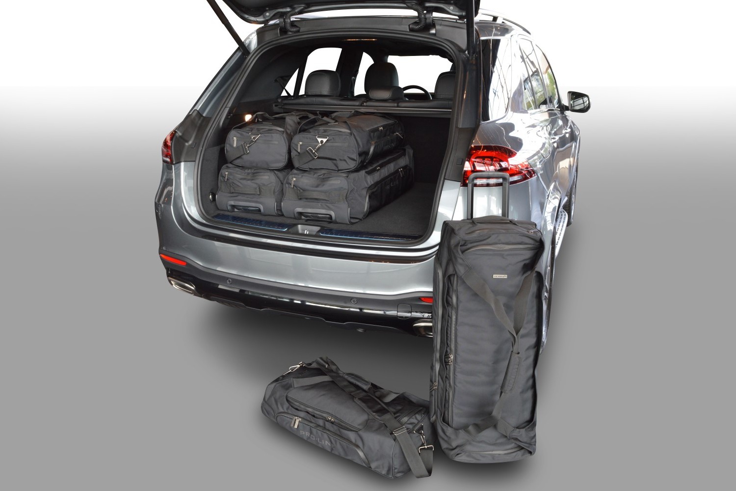 Travel bag set suitable for Mercedes-Benz GLE (V167) 2019-present Pro.Line