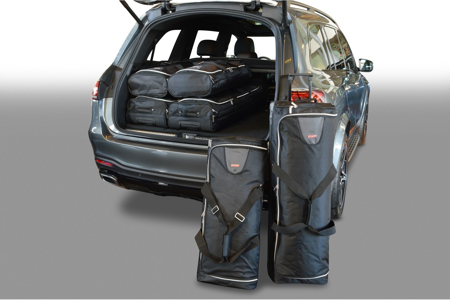 Étagère Colis Coffre Rétractable Voiture pour Ben-z GLS Class 2016-2019,  Couverture Bagages Cargaison De Voiture Coffre Cargaison D'étagères