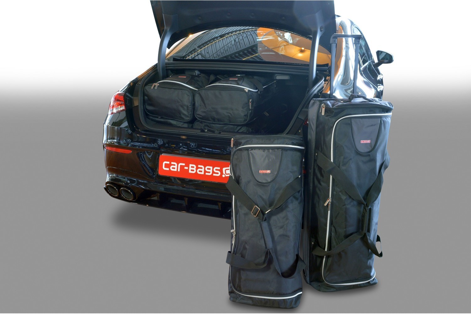 Travel bag set suitable for Mercedes-Benz CLA (C118) 2019-present 4-door coupé Original