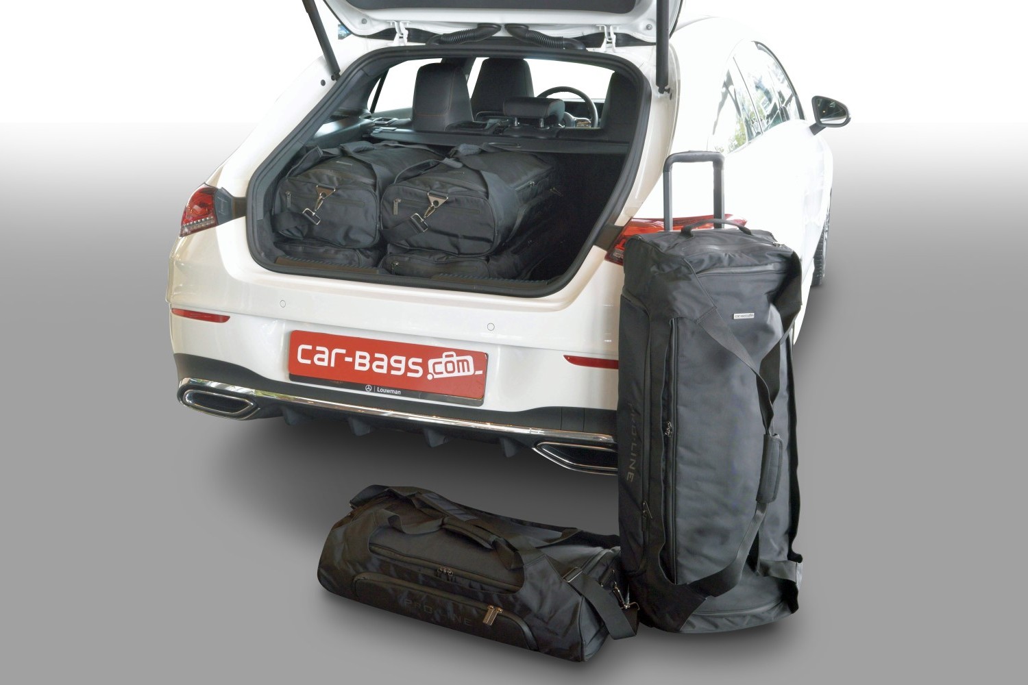 Travel bag set suitable for Mercedes-Benz CLA Shooting Brake (X118) 2019-present wagon Pro.Line