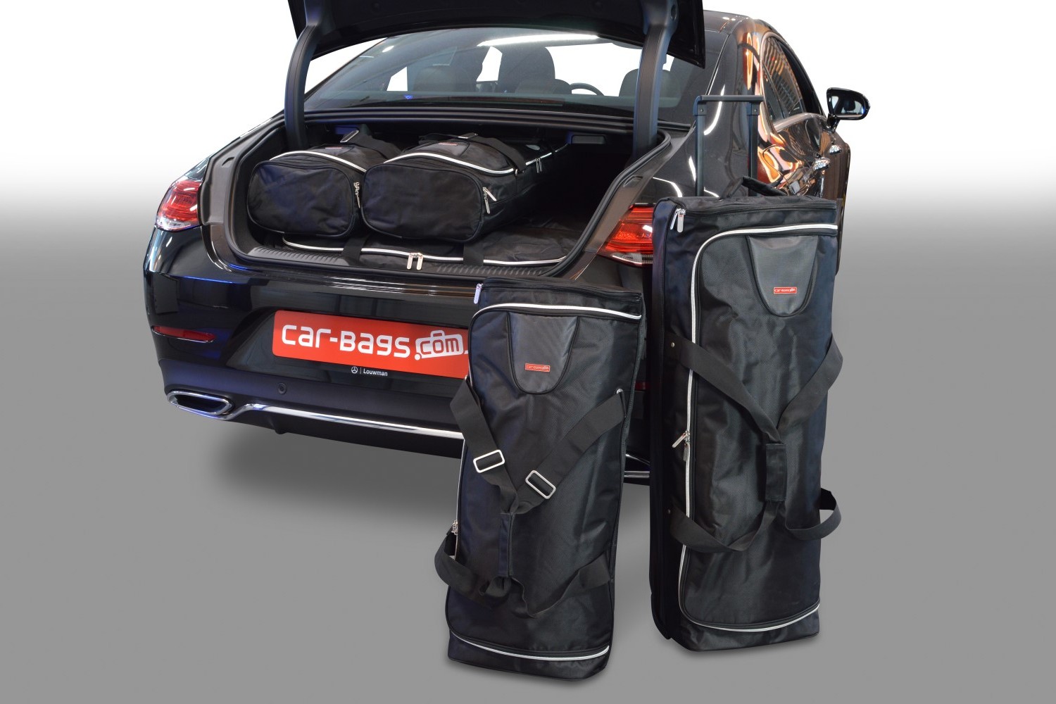 Travel bag set suitable for Mercedes-Benz CLS (C257) 2018-present 4-door coupé Original