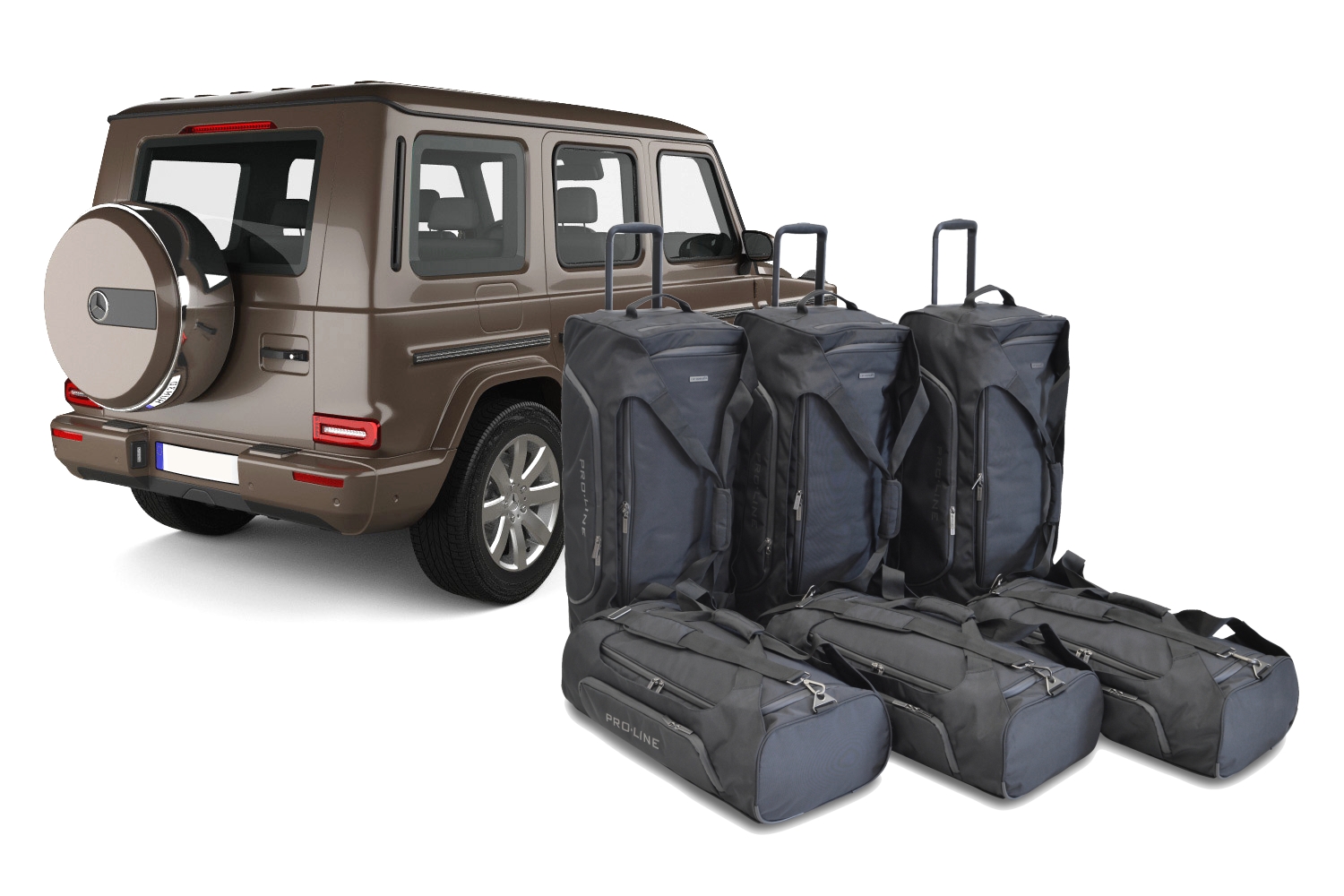 Travel Bag Sets For The Mercedes Benz G Class Car Bags travel-bag-sets-for-the-mercedes-benz-g-class-car-bags