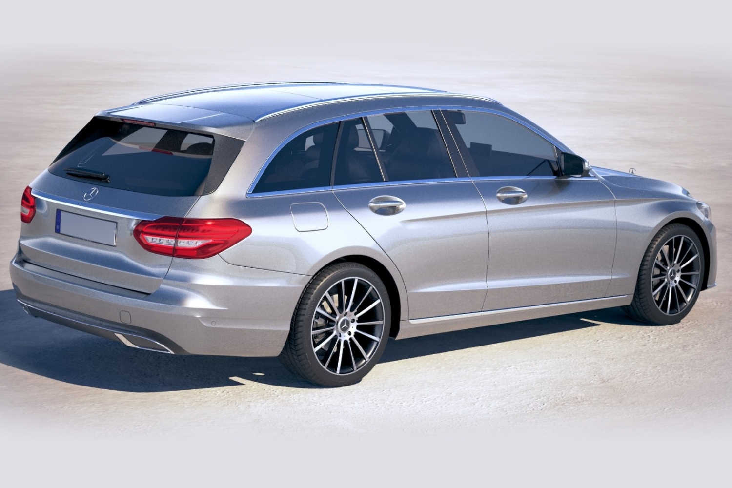 Travel bag set suitable for Mercedes-Benz C-Class estate (S205) 2019-2021 wagon Original