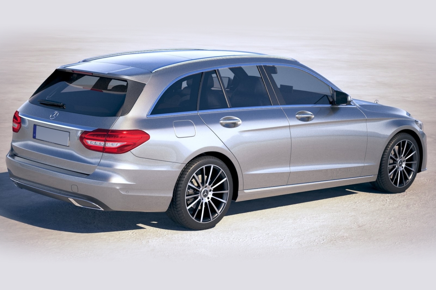 Sacs de voyage Mercedes-Benz Classe C estate (S205)