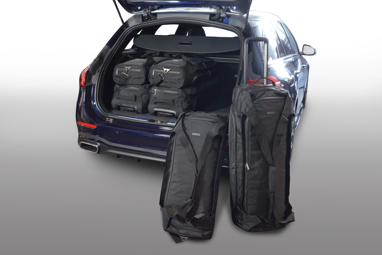 Travel bag set suitable for Mercedes-Benz C-Class estate (S206) 2021-present wagon Pro.Line
