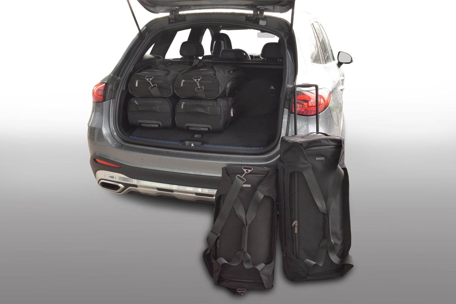 Travel bag set suitable for Mercedes-Benz GLC (X253) 2015-2022 Pro.Line