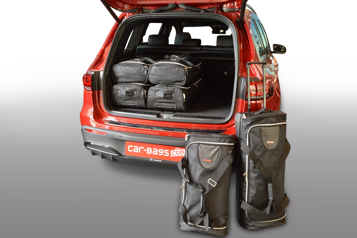 Travel bag set suitable for Mercedes-Benz EQB (X243) 2021-present Original