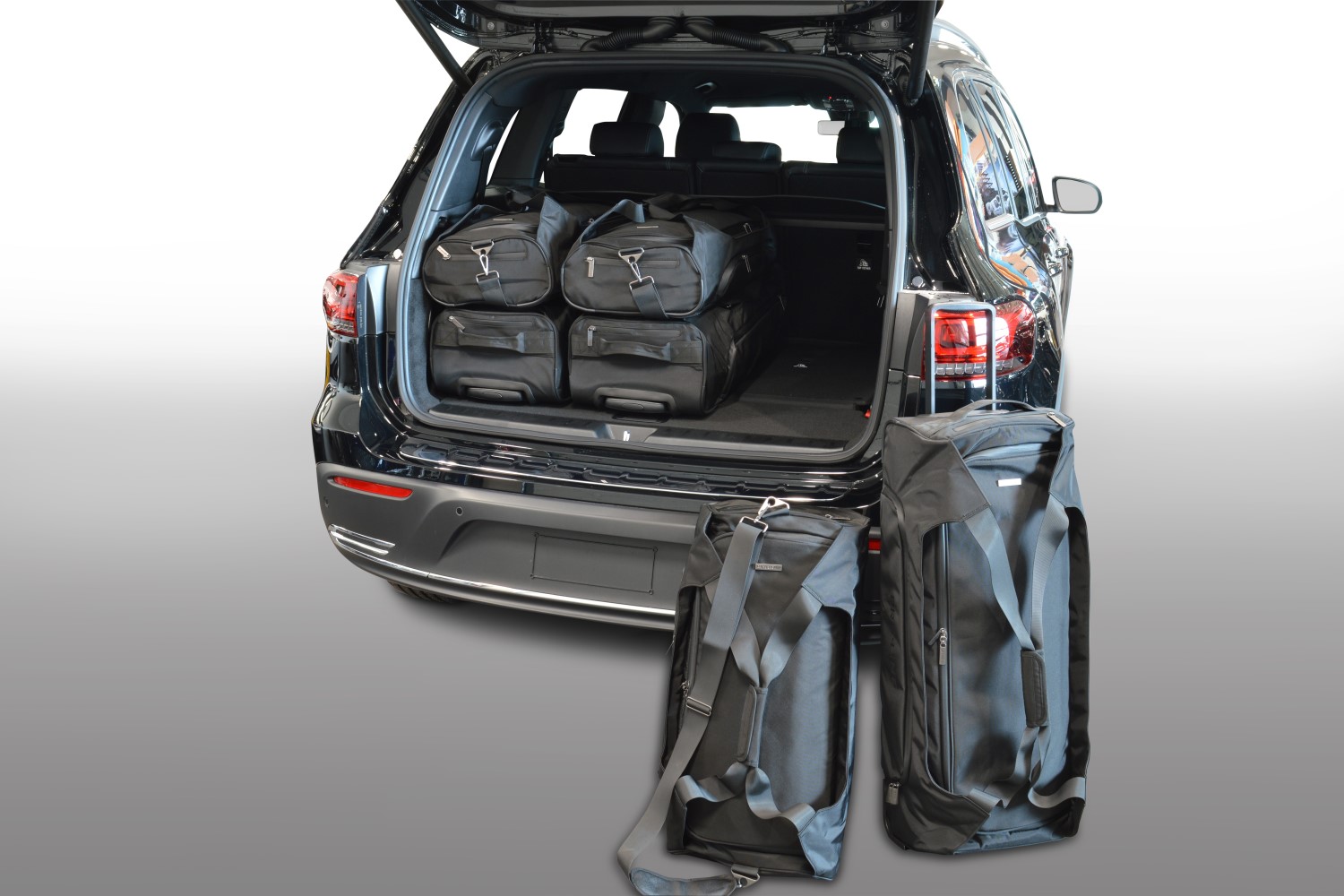 Travel bag set suitable for Mercedes-Benz EQB (X243) 2021-present Pro.Line