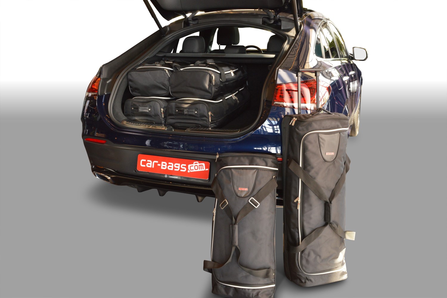 Travel bag set suitable for Mercedes-Benz GLE Coupé (C167) 2019-present Original