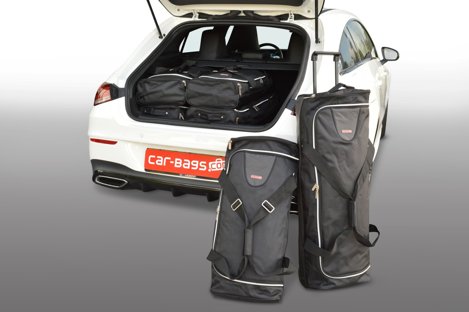Travel bag set suitable for Mercedes-Benz CLA Shooting Brake (X118) 2019-present wagon Original