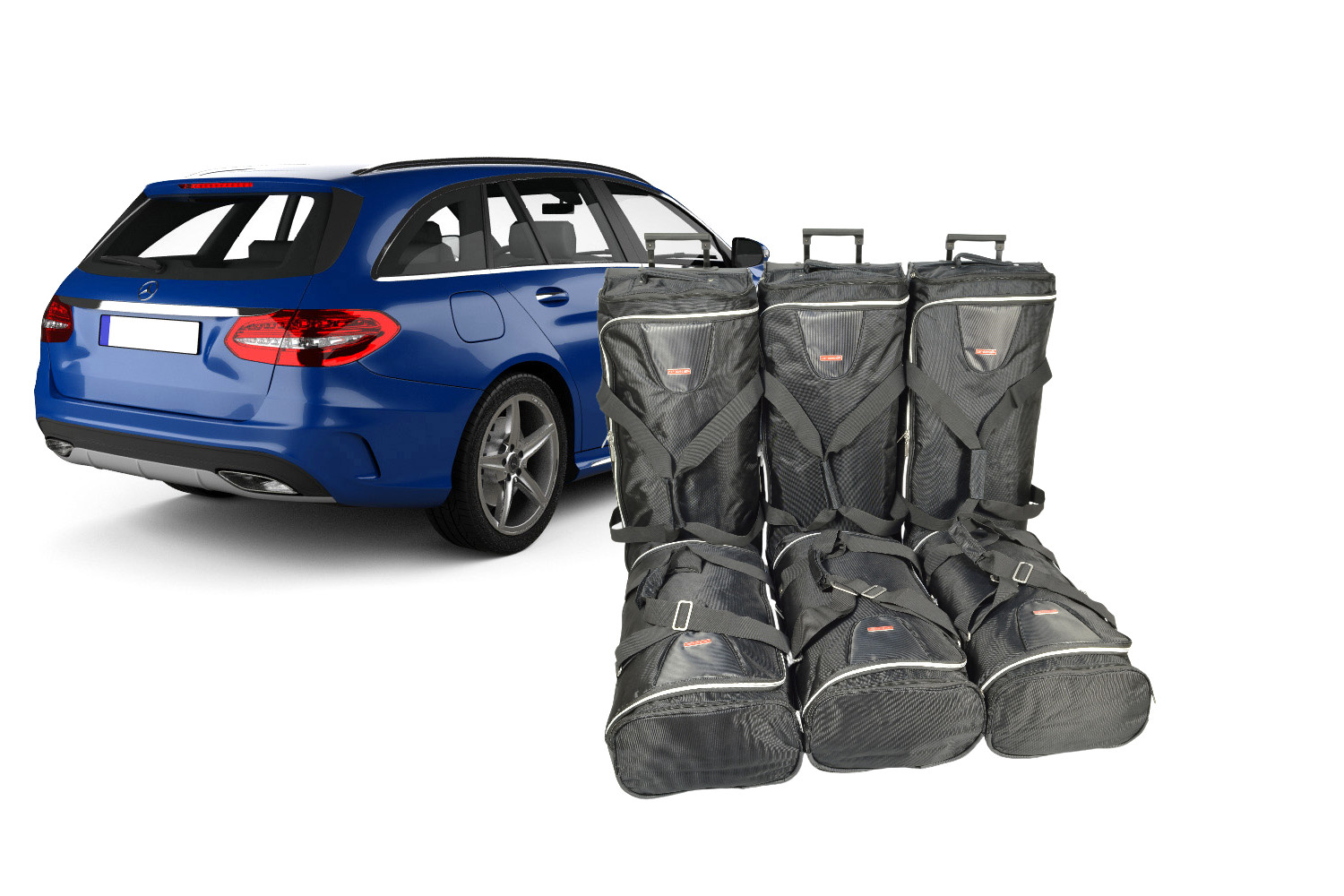 Travel bags MercedesBenz CClass estate (S206)